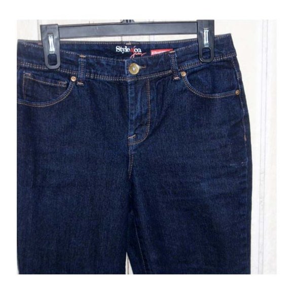Style and Company Jeans size 6 short Straight Leg - Picture 1 of 2